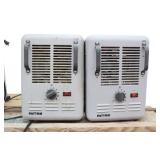 Bargain  Lot:  2 Patton Barn Heaters