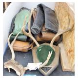 Bargain Lot: Rifle Covers/cases & Deer Antlers
