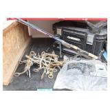 Bargain Lot: Minnow Basket, Bridles, Tool Box