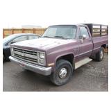 1986 Chevrolet C/K 20 Series
