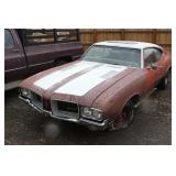 1971 OLDSMOBILE CUTLASS