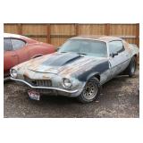 1970 CHEVROLET CAMARO