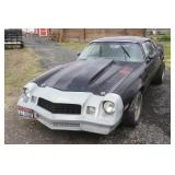 1977 CHEVROLET CAMARO