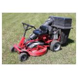 Snapper 11.5hp Riding Lawn Mower with Bagger