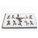 Assorted Black Powder Hammers