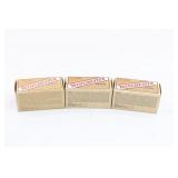 150rds WINCHESTER 22 WRF Cartridges & (2) Boxes