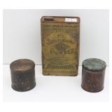 Vtg. No. 2 "FC" Shot Gun Powder & Primers..