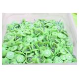 Tote of Tar Paper Nails