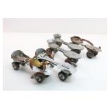 Vintage Roller Skates-Pair of HUSTLER SKATES..