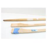(2) Wood Axe Handles & Wood Shovel Handle