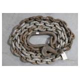 13.5Ft X 3/8" Heavy Duty Industrial Chain