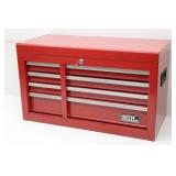 Master Mechanic 4-Drawer Red Metal Tool Chest