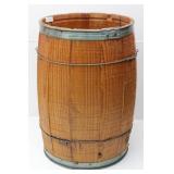 Wooden Nail Keg Barrel