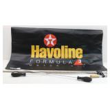 (2) Pittsburgh 22" Long Screwdrivers, HAVOLINE OIL