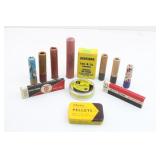 Assorted Vintage BB & Pellet Cases with Ammo