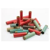 Container of 20GA Primed PinFire Shot Shell Cases