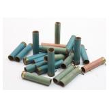 Container of 28GA PinFire Shot Shell Primed Cases