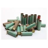 Container of 12GA PinFire Primed Shot Shell Cases