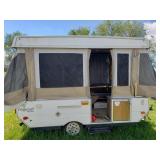 1995 COBRA POPUP TRAILER