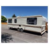 1984 FIREBIRD BUMPER PULL TRAILER