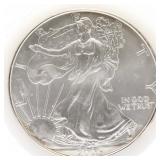 2005 American Eagle 1oz Fine Silver Dollar