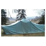 Large Wards Western Field Model 9705 Tent