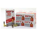250rds of Aguila .22lr Interceptor 40gr Ammo