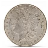1898-P Morgan Silver Dollar - AU