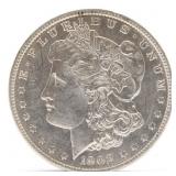 1902-P Morgan Silver Dollar - AU