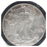 2001 American Eagle 1oz Fine Silver Dollar