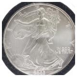 2003 American Eagle 1oz Fine Silver Dollar