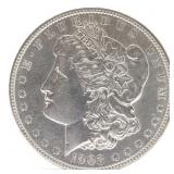 1903-P Morgan Silver Dollar - AU