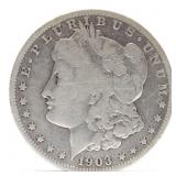 1903-S Morgan Silver Dollar - F
