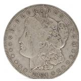 1904-O Morgan Silver Dollar - VF