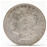 1921-P Moran Silver Dollar - AU
