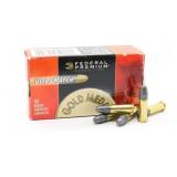 50rds Federal Premium Ultra Match .22 lr Ammo