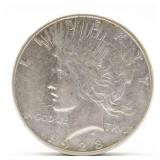 1928-S Peace Silver Dollar - VF