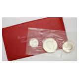US Bicentennial Silver Uncirculated Set