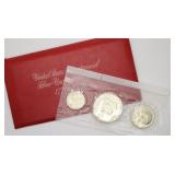 US Bicentennial Silver Uncirculated Set