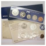 (4) 1965-1967 US Special Mint Sets
