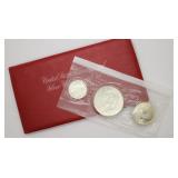 US Bicentennial Silver Uncirculated Set