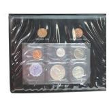1963 Proof Coin Set with "The Story of Proof