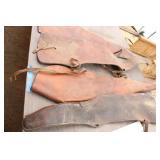 Bargain Lot: Vintage Leather Scabbards