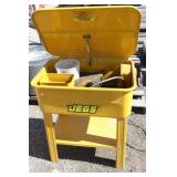 JEGS Yellow Parts Washer