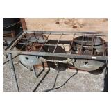 (2) Burner "OUTDOOR COOKER
