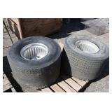(2) MICKEY THOMPSON Sportsman Pro Tires