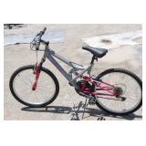 HUFFY Trail Runner 18 Speed Girls Mountain Bike