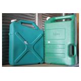 (2) 6-Gal Water Cans