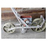 One Row Planter Garden Seeder