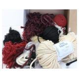 Box of Assorted Braided Elegance 6mm Yarn Cord